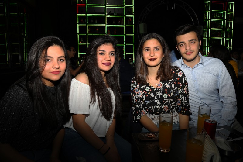 Freres Maristes Seniors Party